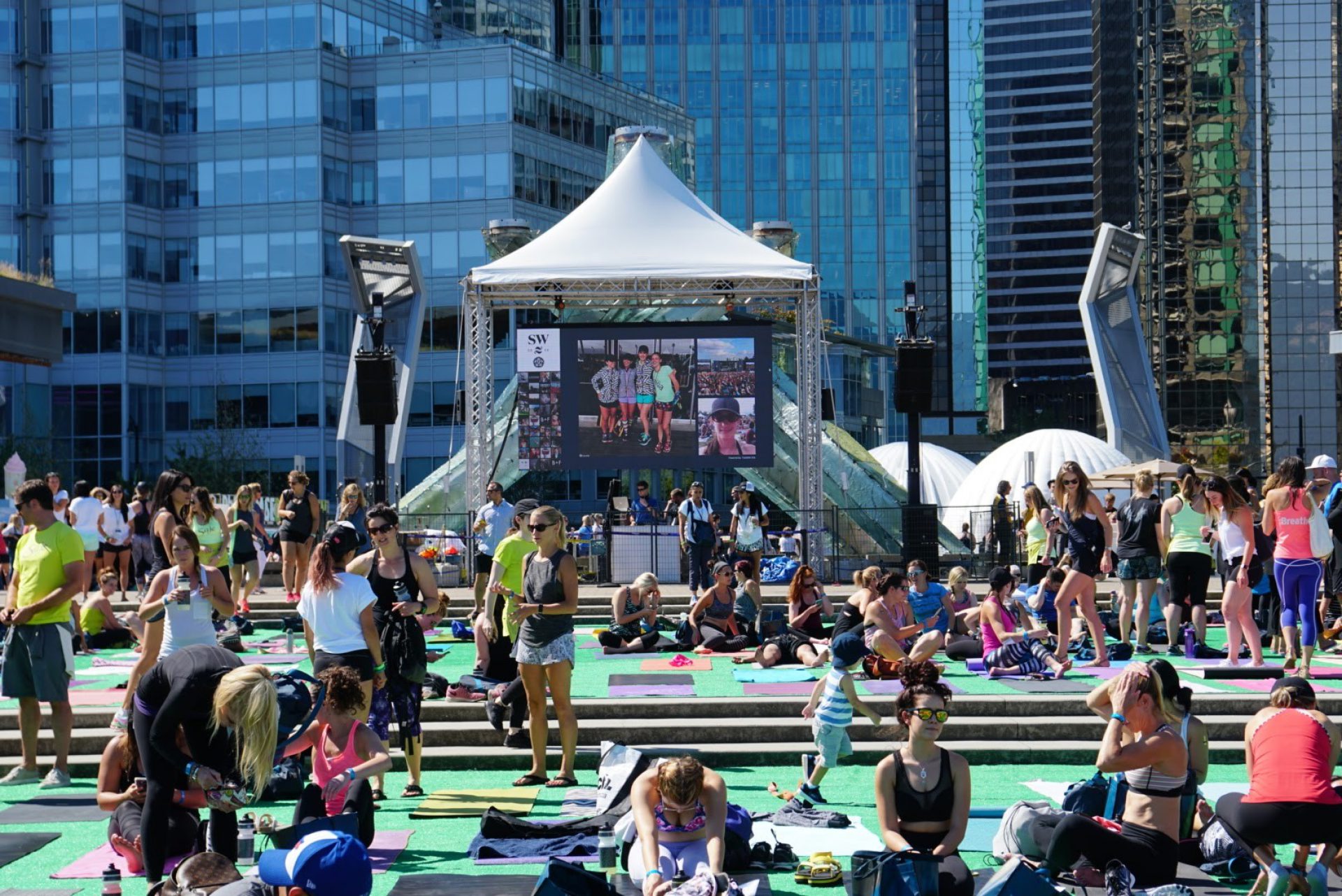 SeaWheeze Online: Lululemon's Epic Bash Is Open For All Canadians