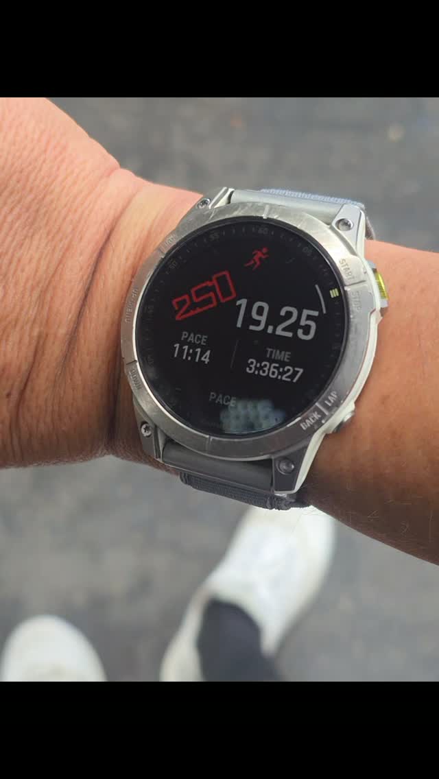 Happy 250th America!#run #4thofjulyrun #happy250thbirthdayamerica
#gpsart #longrunReel