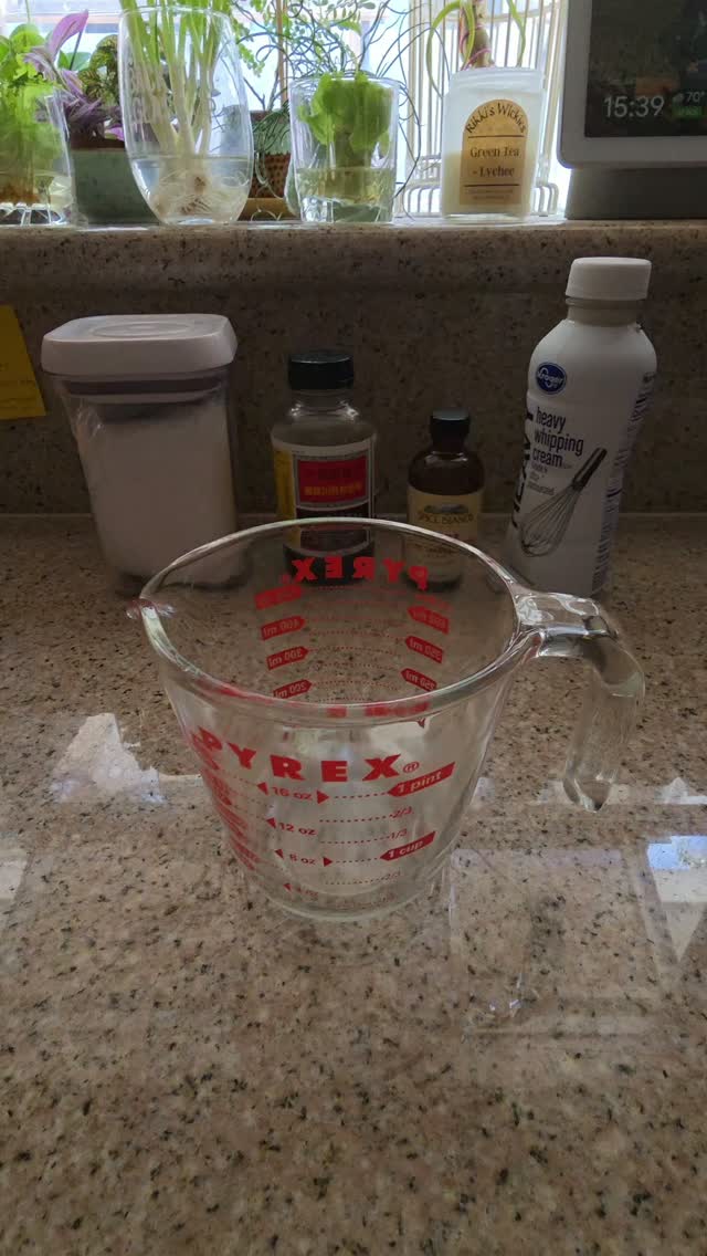 Late to the ice cream run trend, but I made it happen this weekend with some #peipakoa trail ice cream. 😅🍦Made the mix at home, quickly made it to the trail, and let the miles do their thing. Several miles in, I stopped at the Japanese Garden at Kenneth Hahn and built myself a cone right there.Hot day. Cold reward. Zero regrets. Amazingly no issues in the way back. 😂#running #trailrunning #icecreamrun #kennethhahnReel